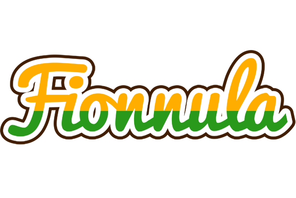 Fionnula banana logo
