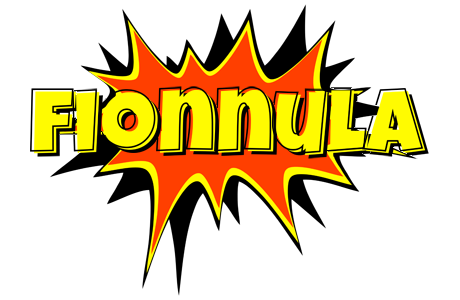 Fionnula bazinga logo