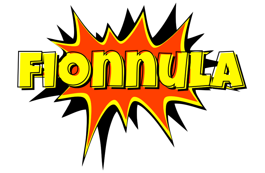 Fionnula bazinga logo