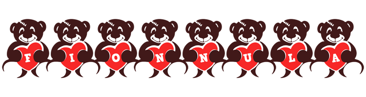 Fionnula bear logo