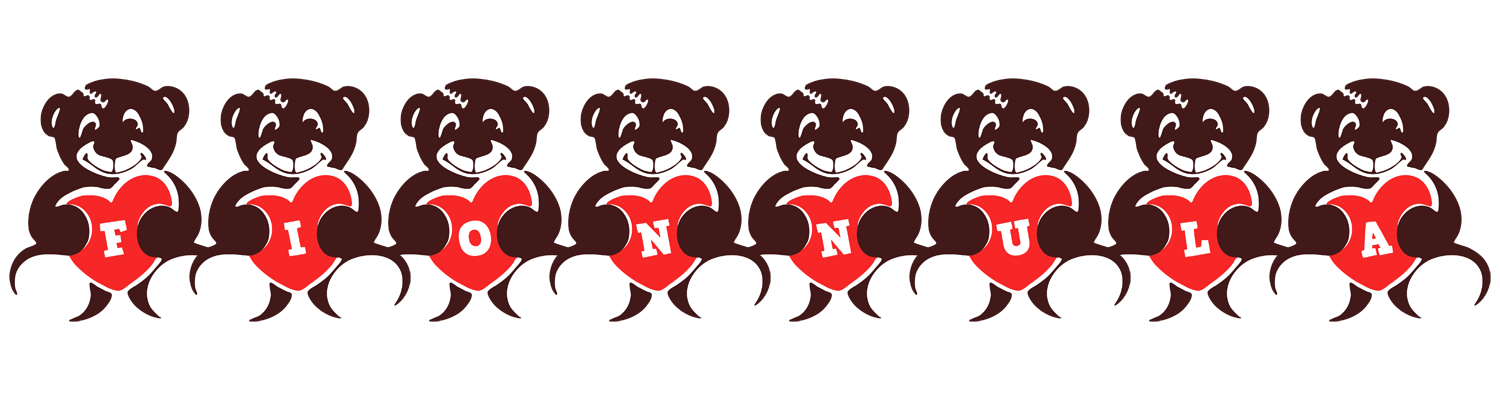 Fionnula bear logo