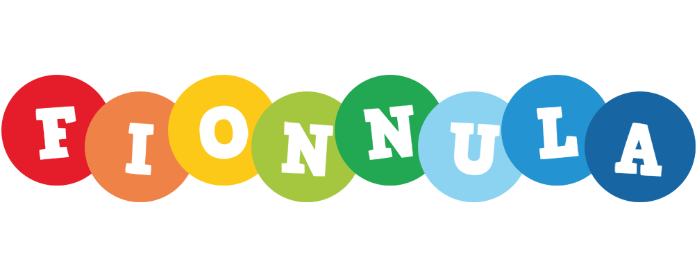 Fionnula boogie logo