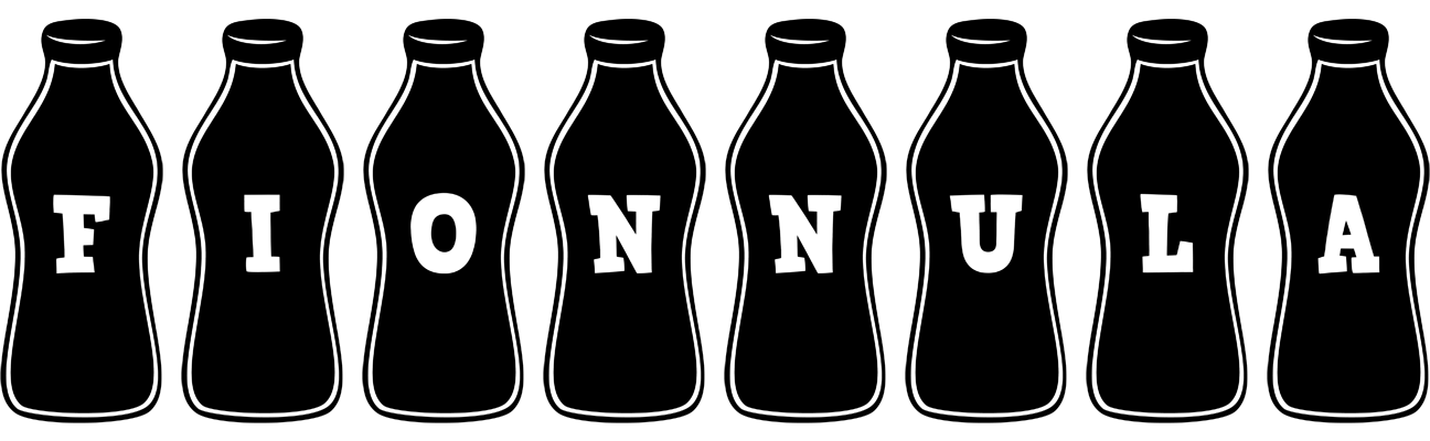 Fionnula bottle logo