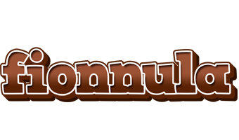 Fionnula brownie logo