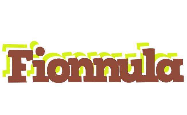 Fionnula caffeebar logo