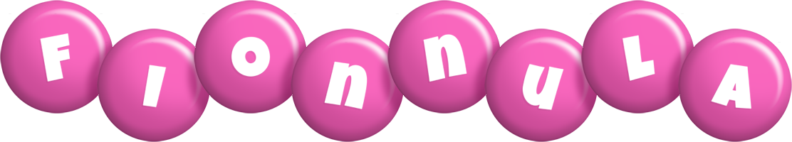 Fionnula candy-pink logo