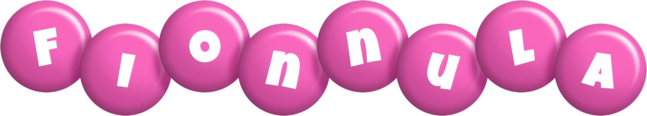 Fionnula candy-pink logo