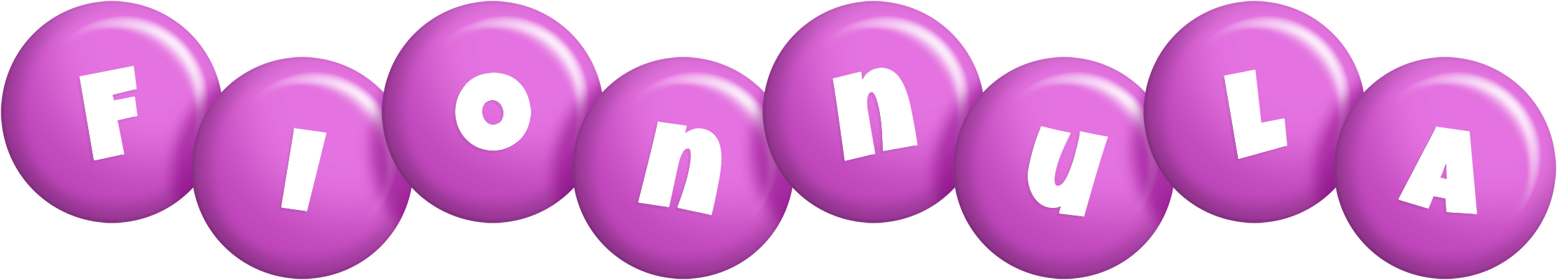 Fionnula candy-purple logo