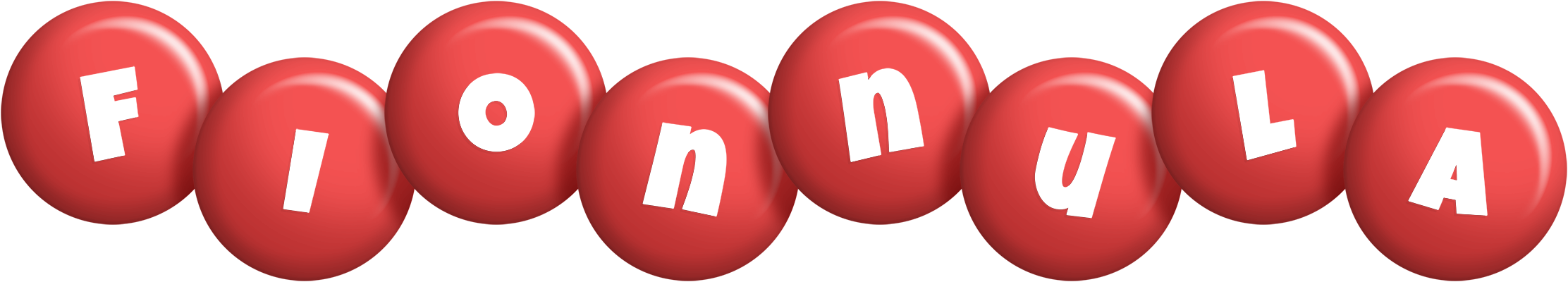 Fionnula candy-red logo