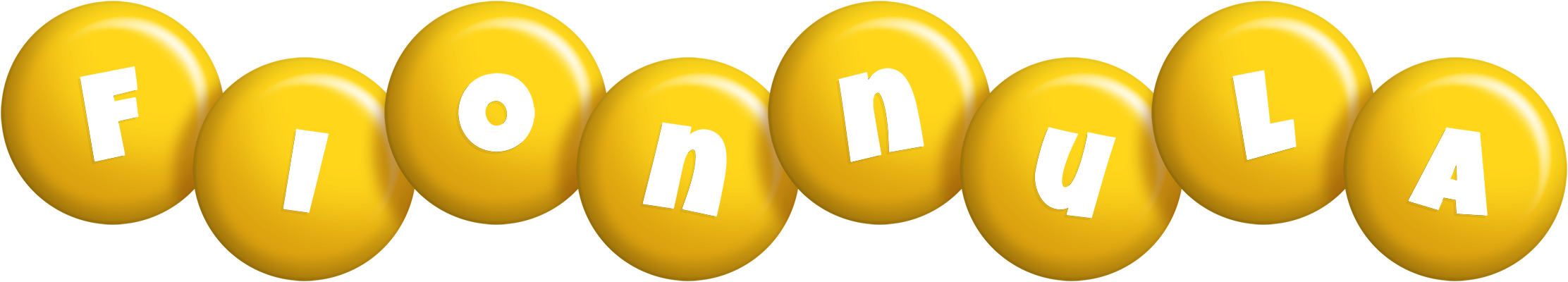 Fionnula candy-yellow logo