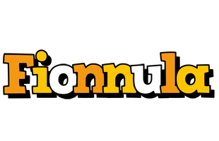 Fionnula cartoon logo