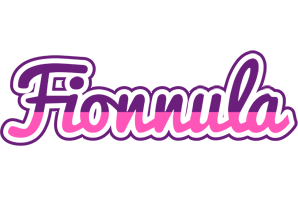 Fionnula cheerful logo