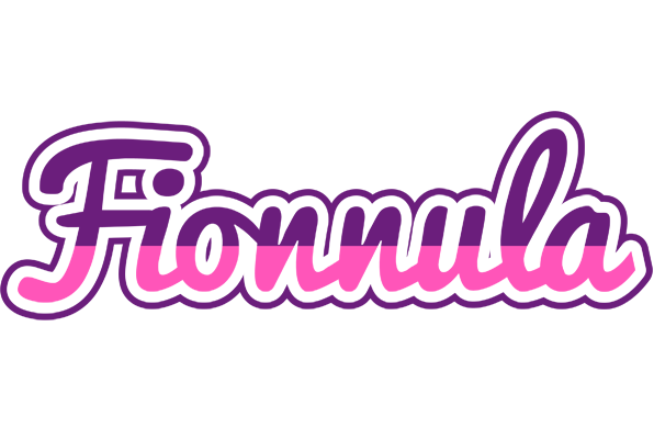 Fionnula cheerful logo