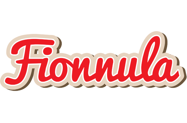 Fionnula chocolate logo
