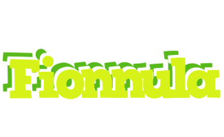 Fionnula citrus logo