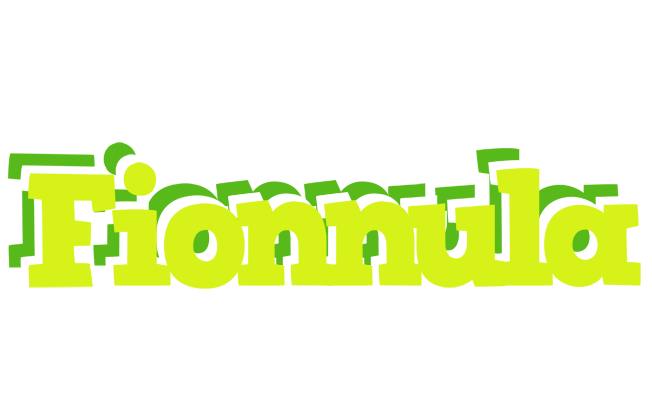 Fionnula citrus logo