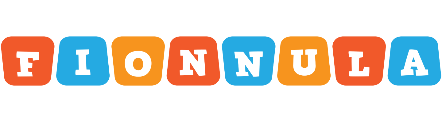 Fionnula comics logo