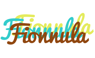 Fionnula cupcake logo