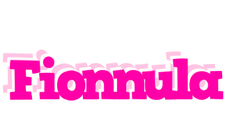 Fionnula dancing logo