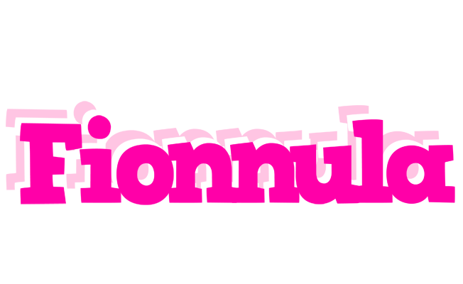 Fionnula dancing logo