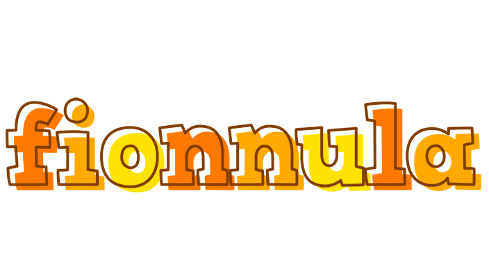 Fionnula desert logo