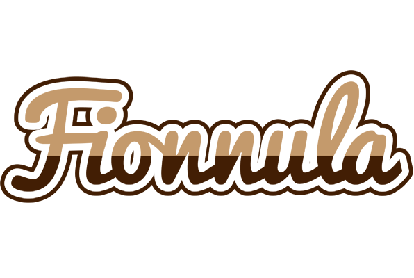 Fionnula exclusive logo