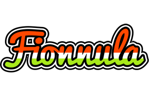 Fionnula exotic logo