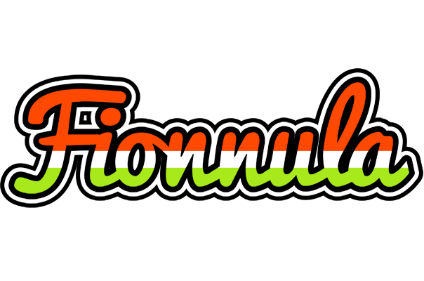 Fionnula exotic logo