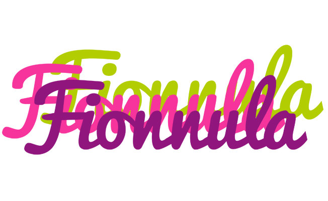 Fionnula flowers logo