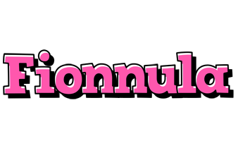 Fionnula girlish logo