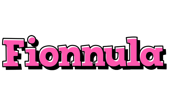 Fionnula girlish logo