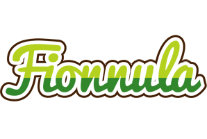 Fionnula golfing logo