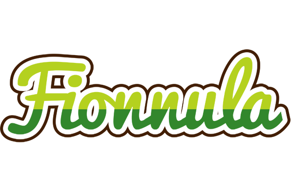 Fionnula golfing logo