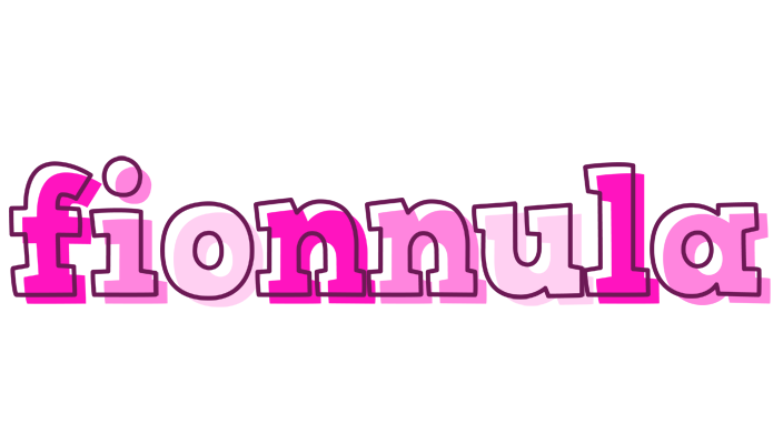 Fionnula hello logo