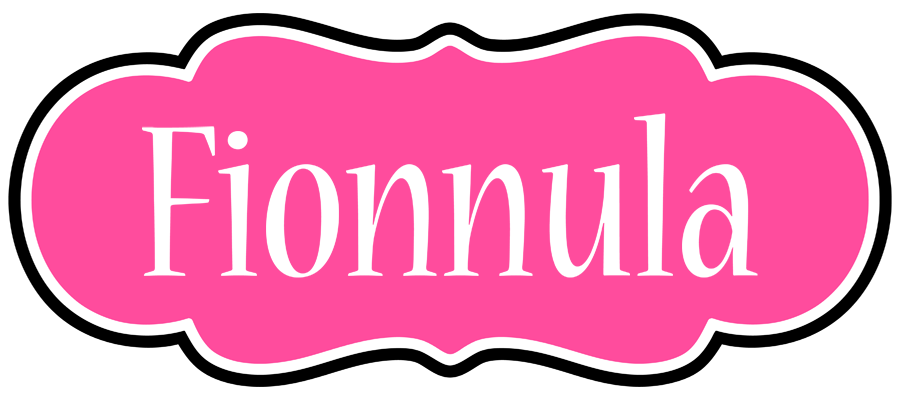 Fionnula invitation logo