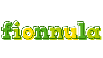 Fionnula juice logo