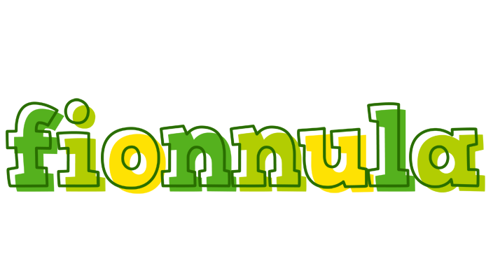 Fionnula juice logo