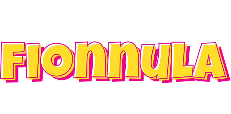 Fionnula kaboom logo