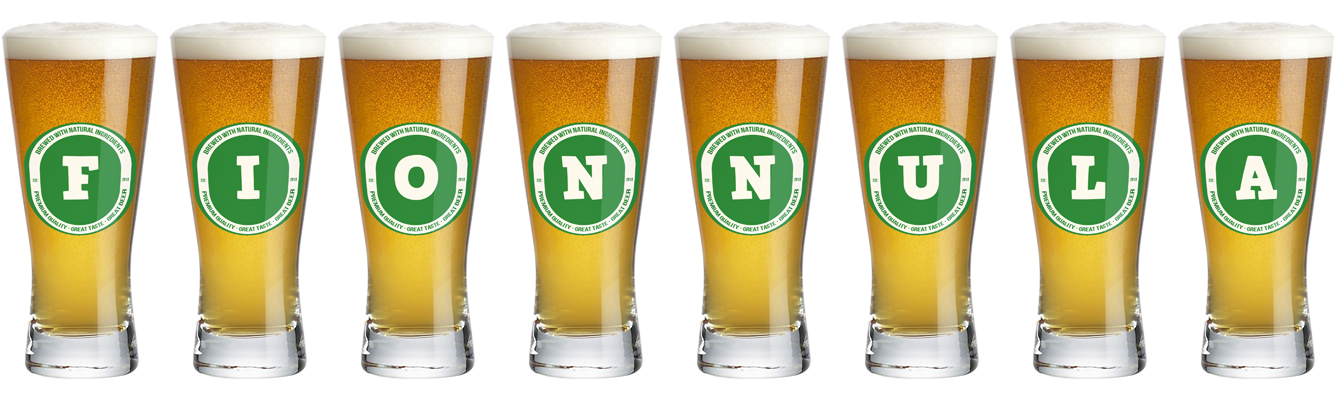 Fionnula lager logo