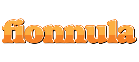 Fionnula orange logo