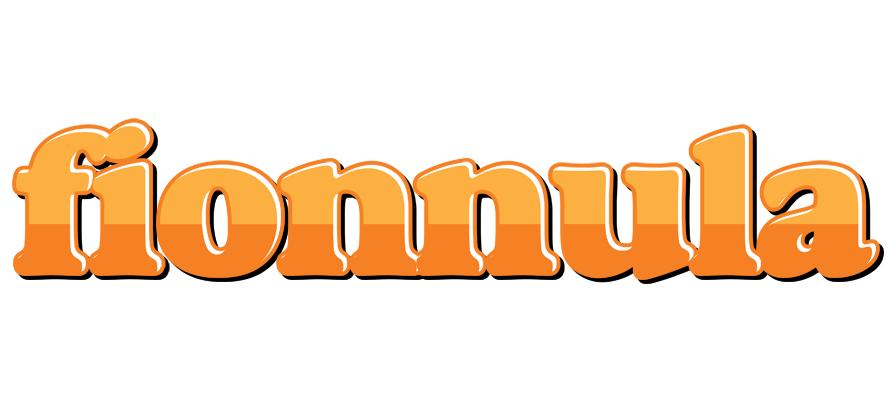 Fionnula orange logo