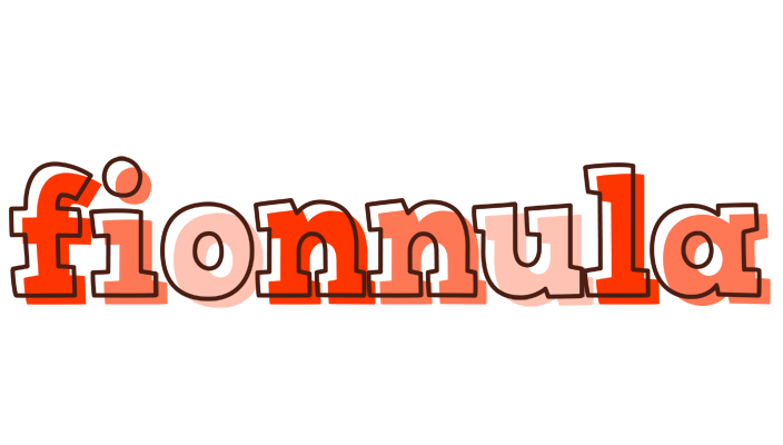 Fionnula paint logo