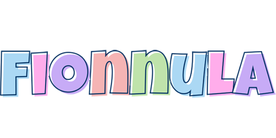 Fionnula pastel logo