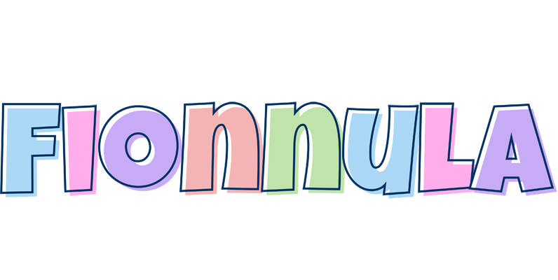 Fionnula pastel logo