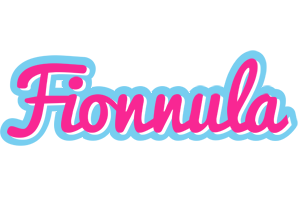 Fionnula popstar logo