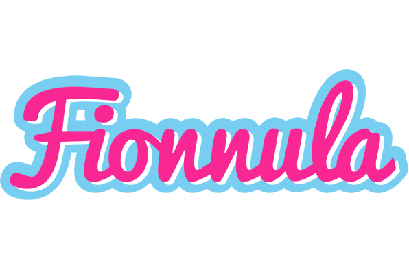 Fionnula popstar logo