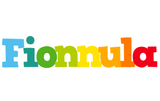 Fionnula rainbows logo