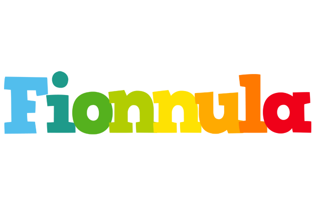 Fionnula rainbows logo