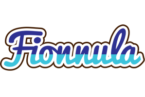 Fionnula raining logo