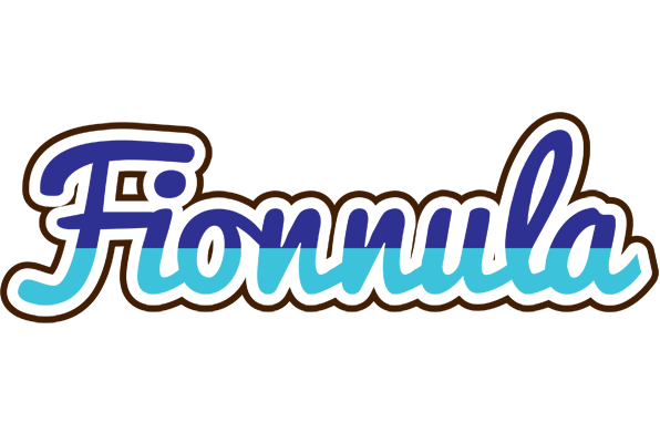 Fionnula raining logo